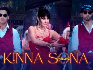 Kinna Sona Lyrics - Zahrah S. Khan & Tanishk Bagchi