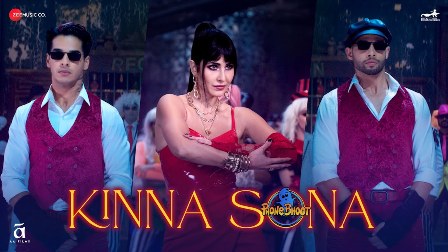 Kinna Sona Lyrics - Zahrah S. Khan & Tanishk Bagchi