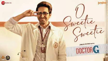 O Sweetie Sweetie Lyrics - Ayushmann Khurrana