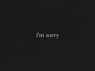 i'm sorry Lyrics - Joshua Bassett