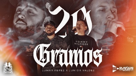 20 Gramos Lyrics - Lumar Perez & JR Valdez