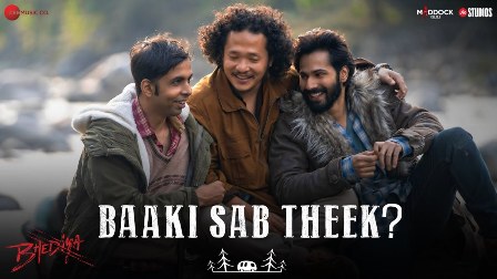 Baaki Sab Theek Lyrics - Sachin Sanghvi, Jigar Saraiya