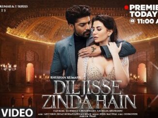 Dil Jisse Zinda Hain Lyrics - Jubin Nautiyal