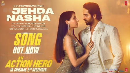 Jehda Nasha Lyrics - An Action Hero