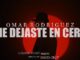 Me Dejaste En Cero Lyrics - Omar Rodriguez