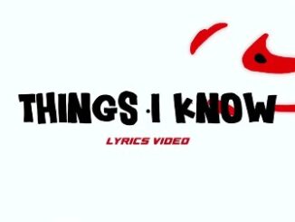 Things I Know Lyrics - Runtown