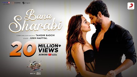 Bana Sharabi Lyrics - Jubin Nautiyal