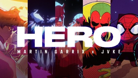 Hero Lyrics - Martin Garrix & JVKE