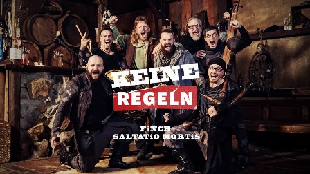 KEiNE REGELN Lyrics - FiNCH & Saltatio Mortis