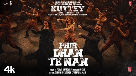 Phir Dhan Te Nan Lyrics - Sukhwinder Singh & Vishal Dadlani