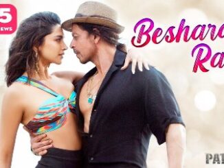 Besharam Rang Lyrics - Pathaan