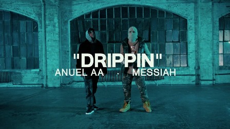 Drippin Lyrics - Anuel AA & Messiah