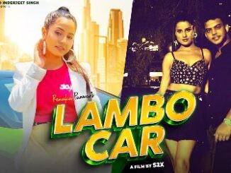 Lambo Car Lyrics - Renuka Panwar