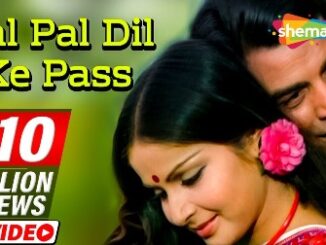 Pal Pal Dil Ke Paas Lyrics - Kishore Kumar