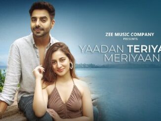 Yaadan Teriyaan Meriyaan Lyrics - Aparshakti Khurana