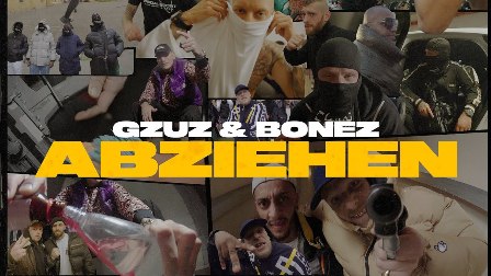 Abziehen Lyrics - Bonez MC & Gzuz