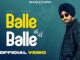 Balle Balle Lyrics - Ranjit Bawa