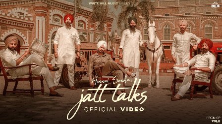 Jatt Talks Lyrics - Himmat Sandhu