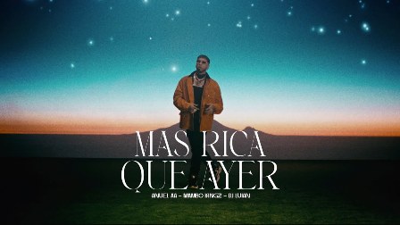 Más Rica Que Ayer Lyrics - Anuel AA, Mambo Kingz & DJ Luian