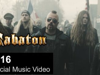 1916 Lyrics - SABATON