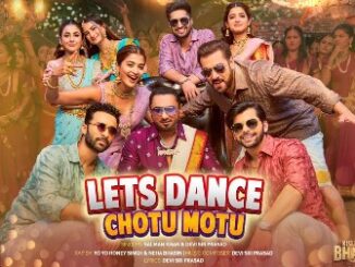 Lets Dance Chotu Motu Lyrics - Salman Khan & Devi Sri Prasad