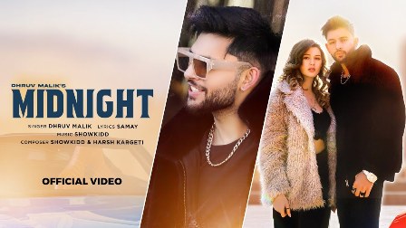 Midnight Lyrics - Dhruv Malik