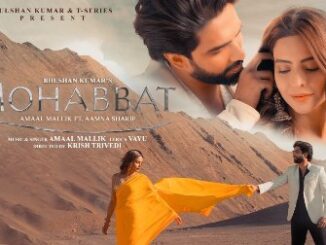 Mohabbat Lyrics - Amaal Mallik