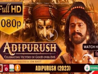 Adipurush Movie Download in Hindi 480p, 720p, Full HD