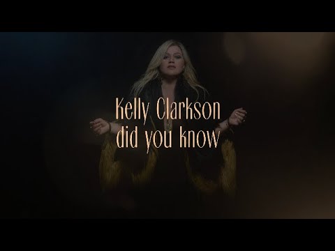 did you know Lyrics - Kelly Clarkson