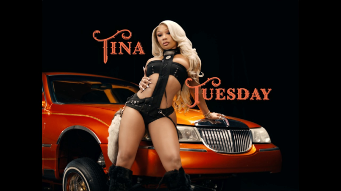 TINA TUESDAY FREESTYLE Lyrics - Megan Thee Stallion